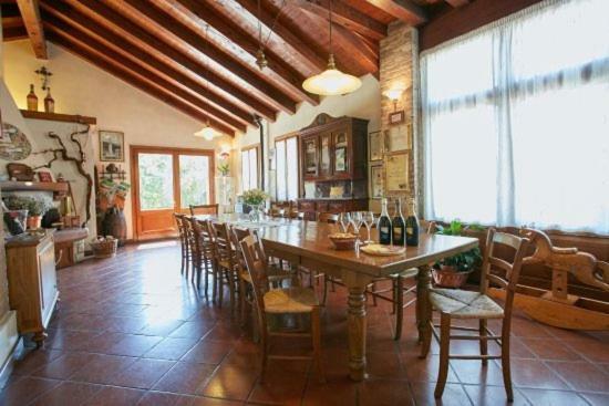 Agriturismo Roccat Valdobbiadene Eksteriør billede