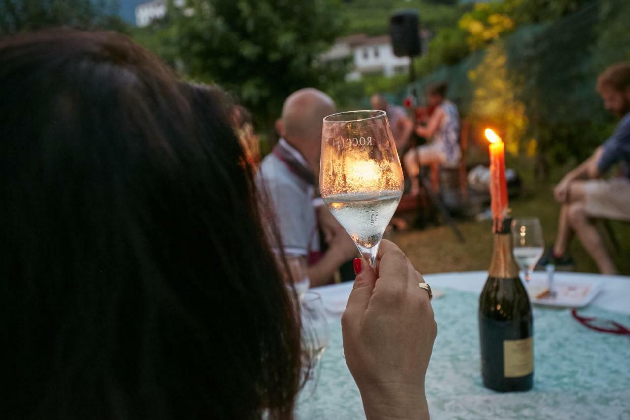 Agriturismo Roccat Valdobbiadene Eksteriør billede